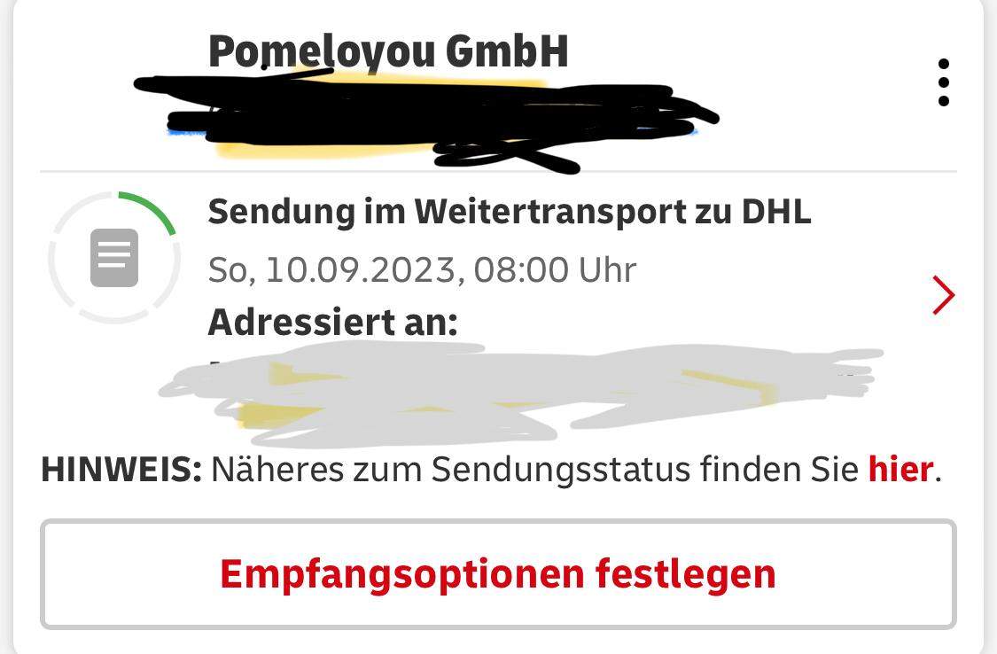 Wie lange braucht mein Paket noch? (Deutschland, Post, Versand)