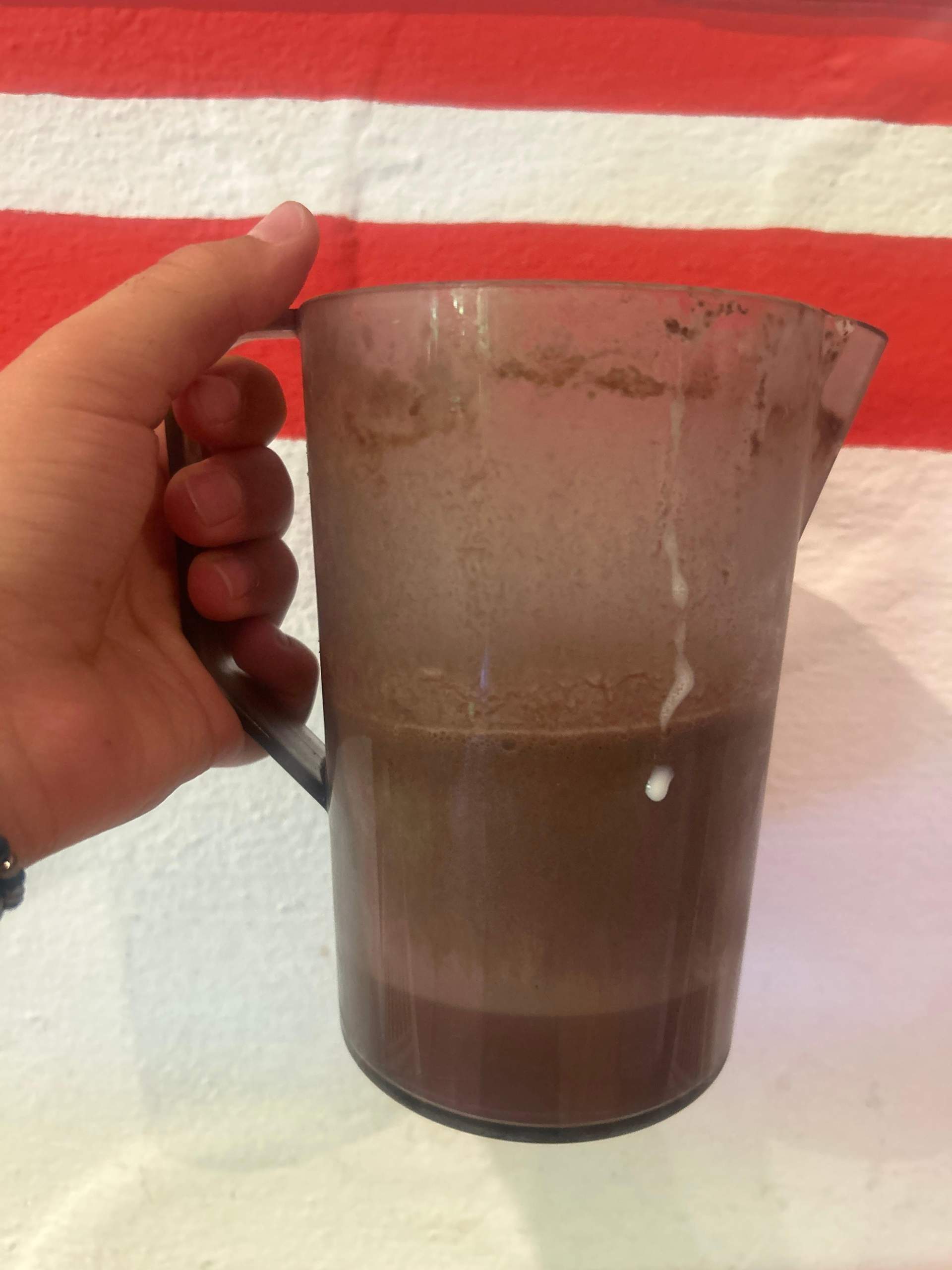 Wie lange braucht Milch zum gefrieren? (Eis)