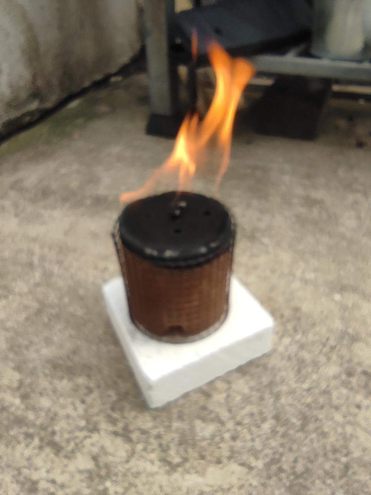 Wie lange brennt die Kerze? (Bilder, Feuer, Kerzen)