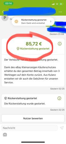 Wie lange Dauer es? (Bestellung, eBay Kleinanzeigen, Käuferschutz)