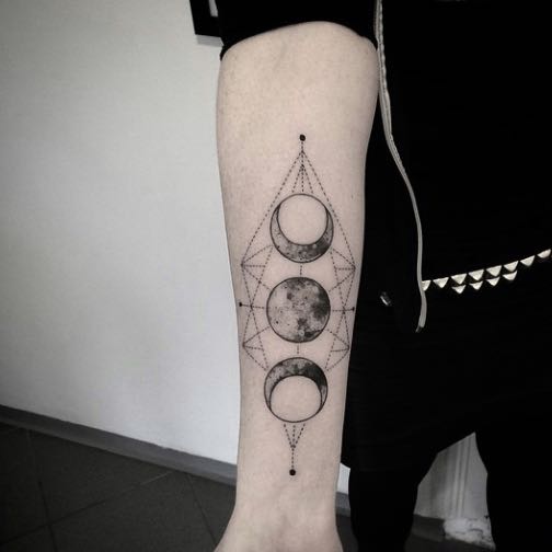 Wie lange dauert das abheilen eines dotwork tatoos? (Tattoo, tätowieren)