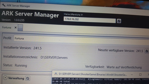 Wie lange dauert das Installieren eines eigenen ARK ...
