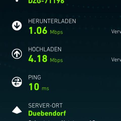 - (Internet, WLAN, Download)
