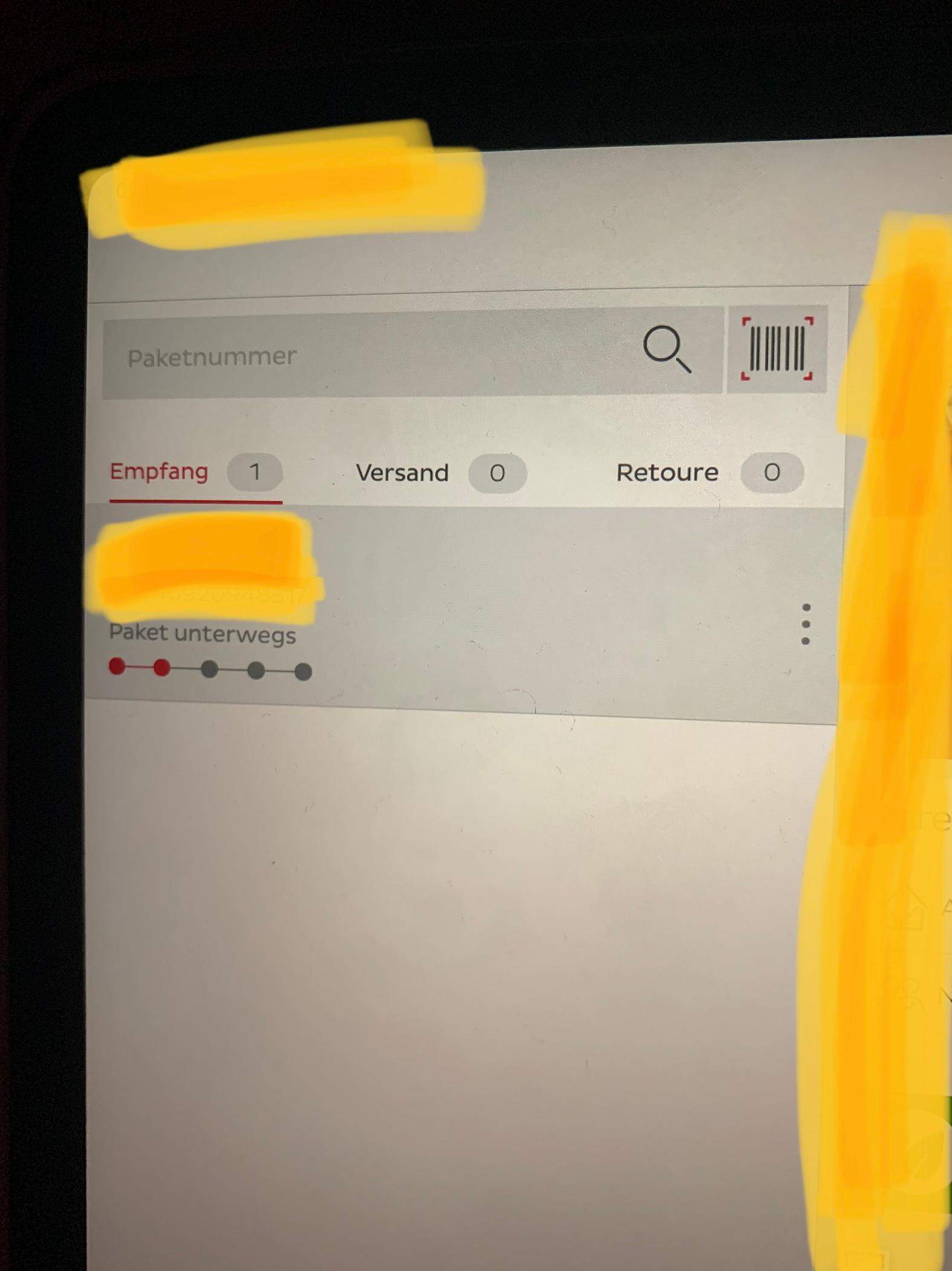 Wie lange dauert die Lieferung ab den stand bei DPD?