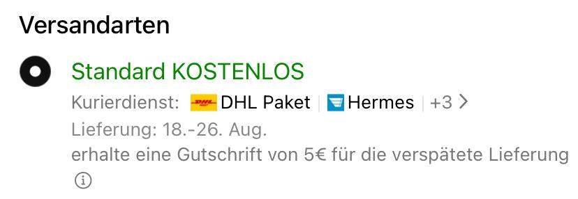 Wie Lange Dauert Die Lieferung Bei Gearbest Wie lange dauert eine Standard Lieferung von temu? (Post, Versand