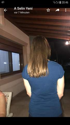 wie lange dauert es bis die haar farbe