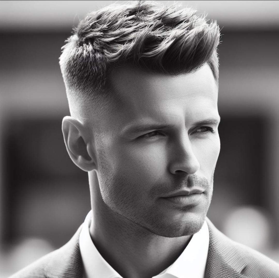 Wie lange dauert es von so zu so? (Friseur, Haarschnitt, lange Haare)