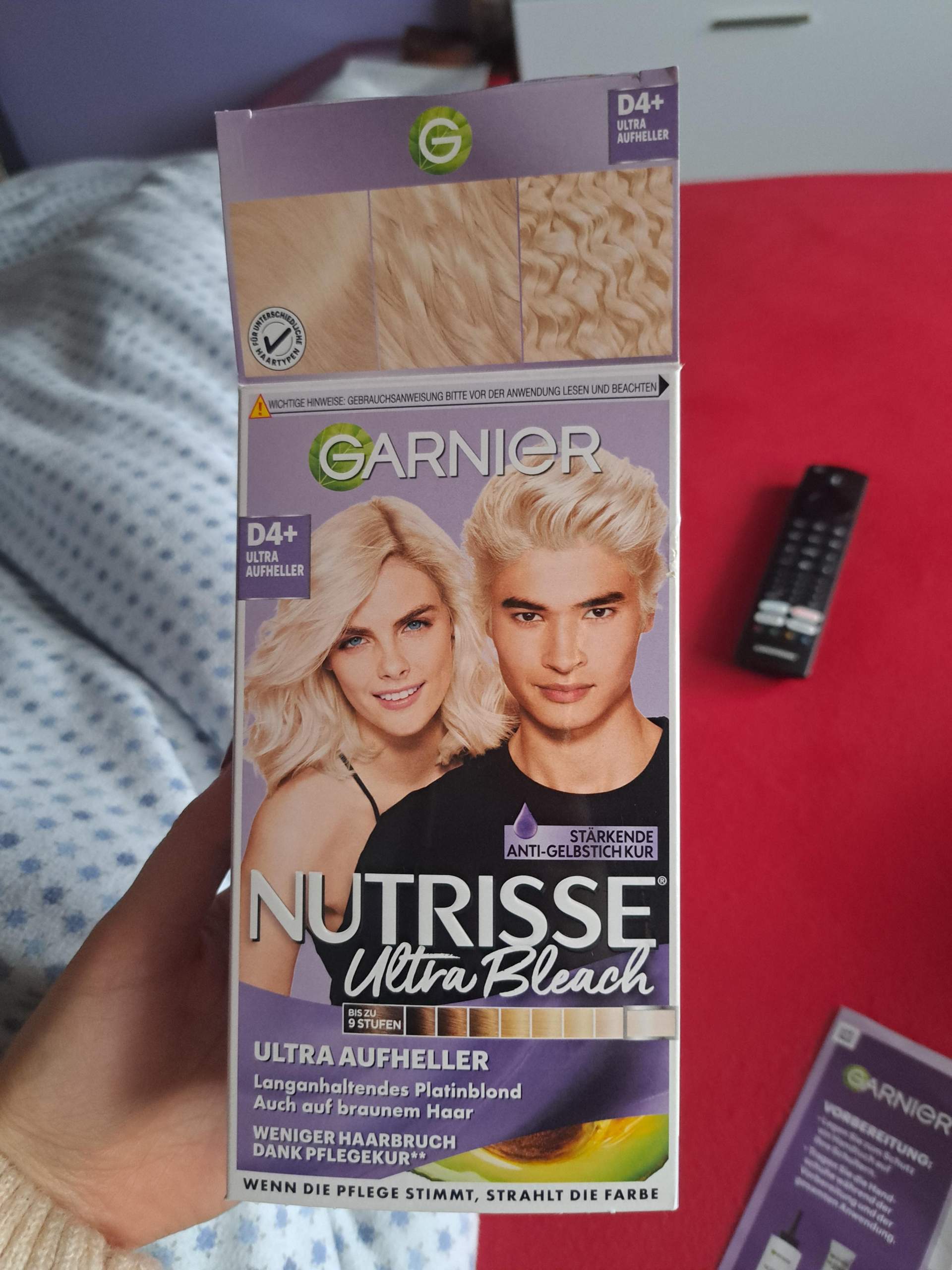 Wie lange diese blondierung einwirken lassen auf roten Haare. Reichen