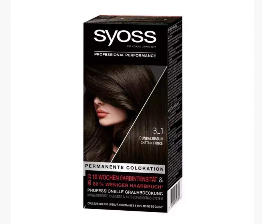 Wie lange hält Haarfarbe von syoss?