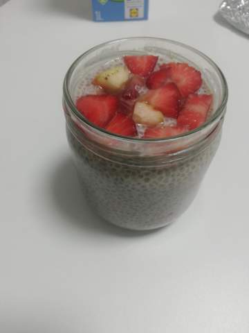 Wie Lange Halt Ein Chia Pudding Mit Erdbeeren Ernahrung Haltbarkeit Geniessbar