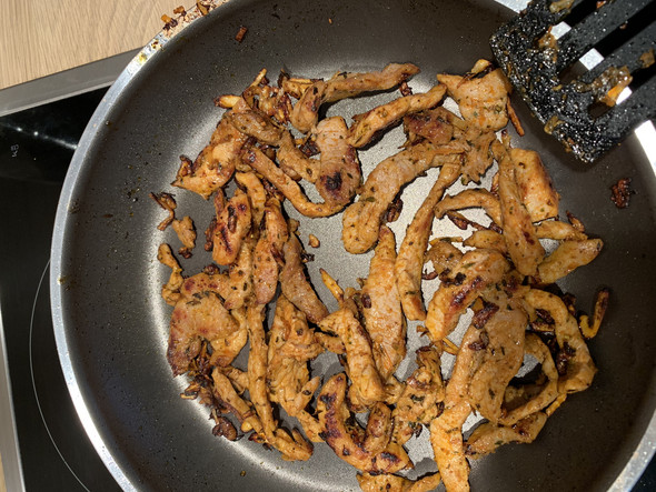- (kochen, Lebensmittel, Fleisch)