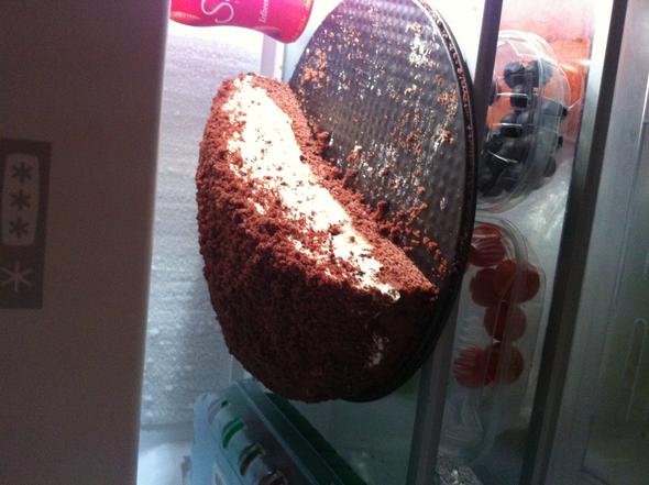 Wie lange hält sich Maulwurfkuchen im Kühlschrank ohne Tortenglocke
