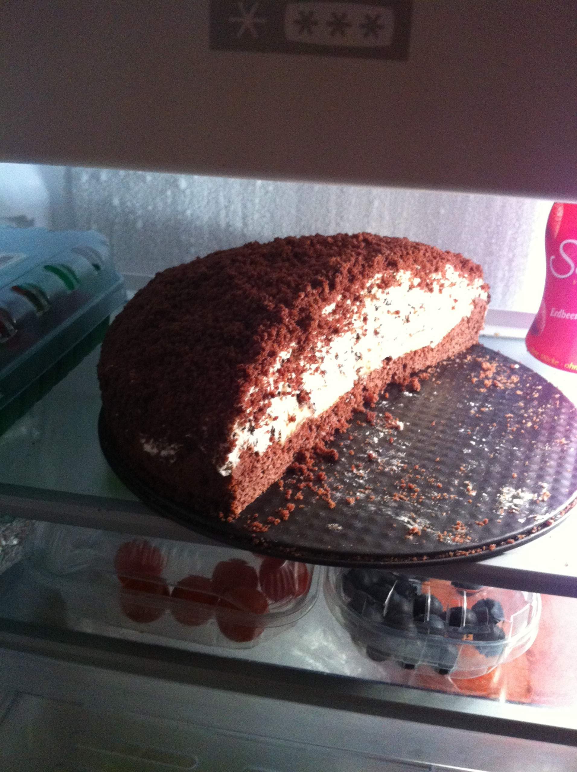 Wie lange hält sich Maulwurfkuchen im Kühlschrank ohne Tortenglocke? (Gesundheit, Kuchen, Torte) Wie lange hält sich Maulwurfkuchen im Kühlschrank ohne Tortenglocke? (Gesundheit, Kuchen, Torte)