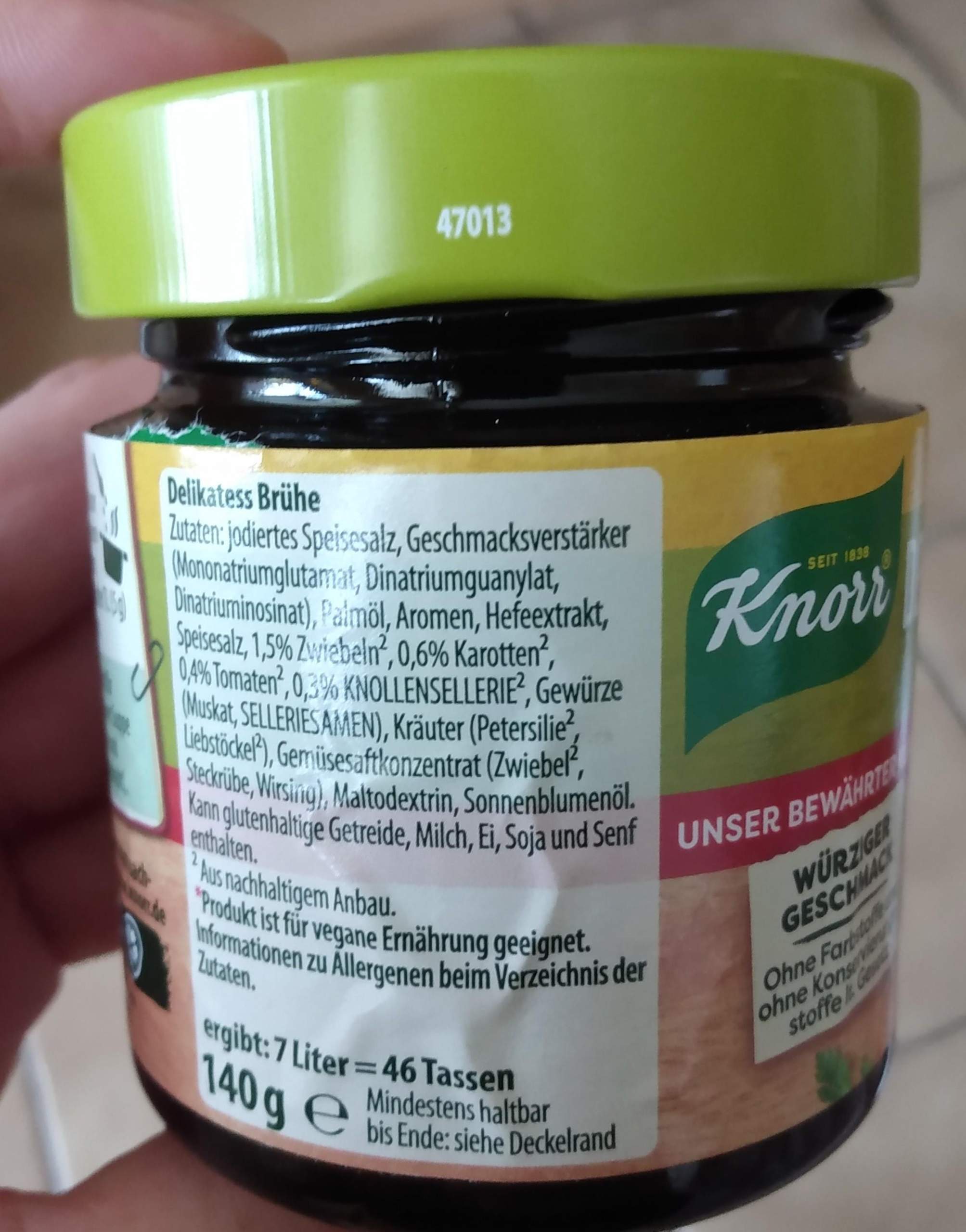 Wie lange ist diese Brühe haltbar? (kochen, Haltbarkeit
