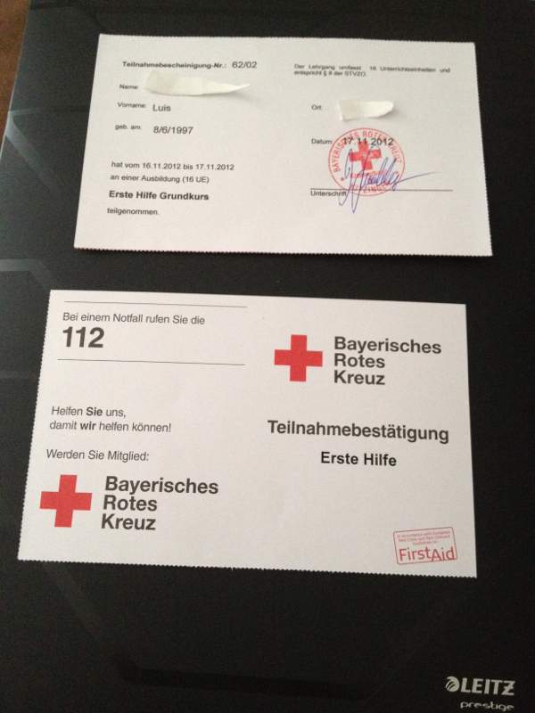 Gibt es eine Altersgrenze für den Erste-Hilfe-Kurs für den Führerschein? Gibt es eine Altersgrenze für den Erste-Hilfe-Kurs für den Führerschein?