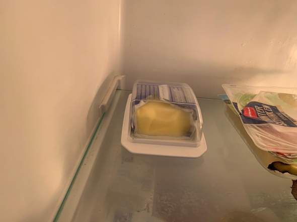 Wie lange kann Butter im Kühlschrank stehen?