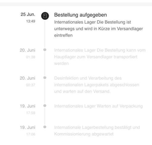 Top 88 imagen wie lange dauert es bis ein shein paket ankommt - fr ...