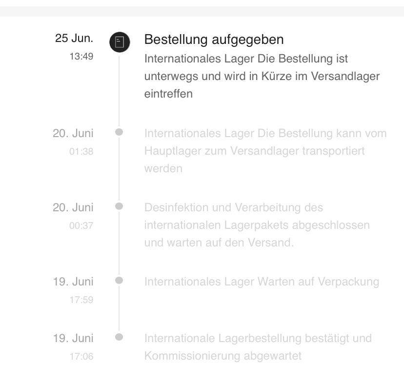 Wie lange könnte es noch dauern? (Post, SHEIN) Wie lange könnte es noch dauern? (Post, SHEIN)