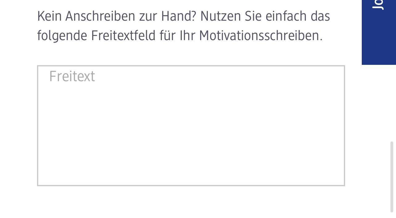 Wie lange muss ein Motivationsschreiben sein? (Anschreiben)