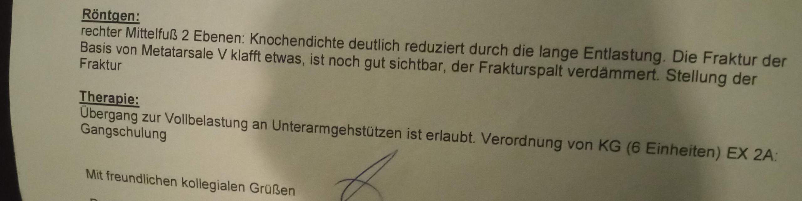 Wie lange noch Schmerzen im Fuß nach Gips? (Gesundheit und Medizin
