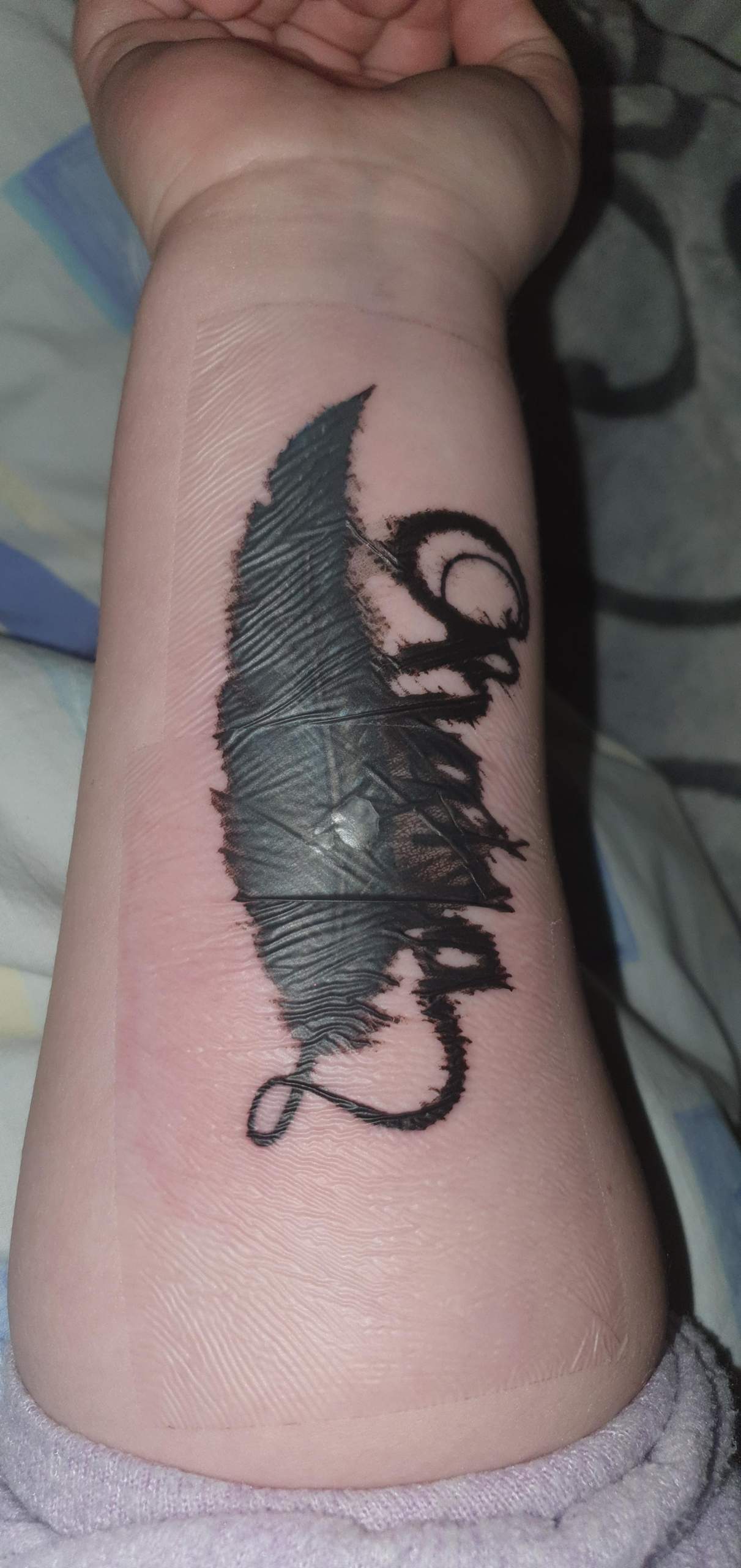 Wie Lange Tattoo Folie Drauf Lassen