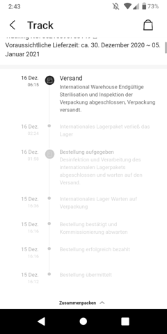 - (Online-Shop, Shein Bestellung)