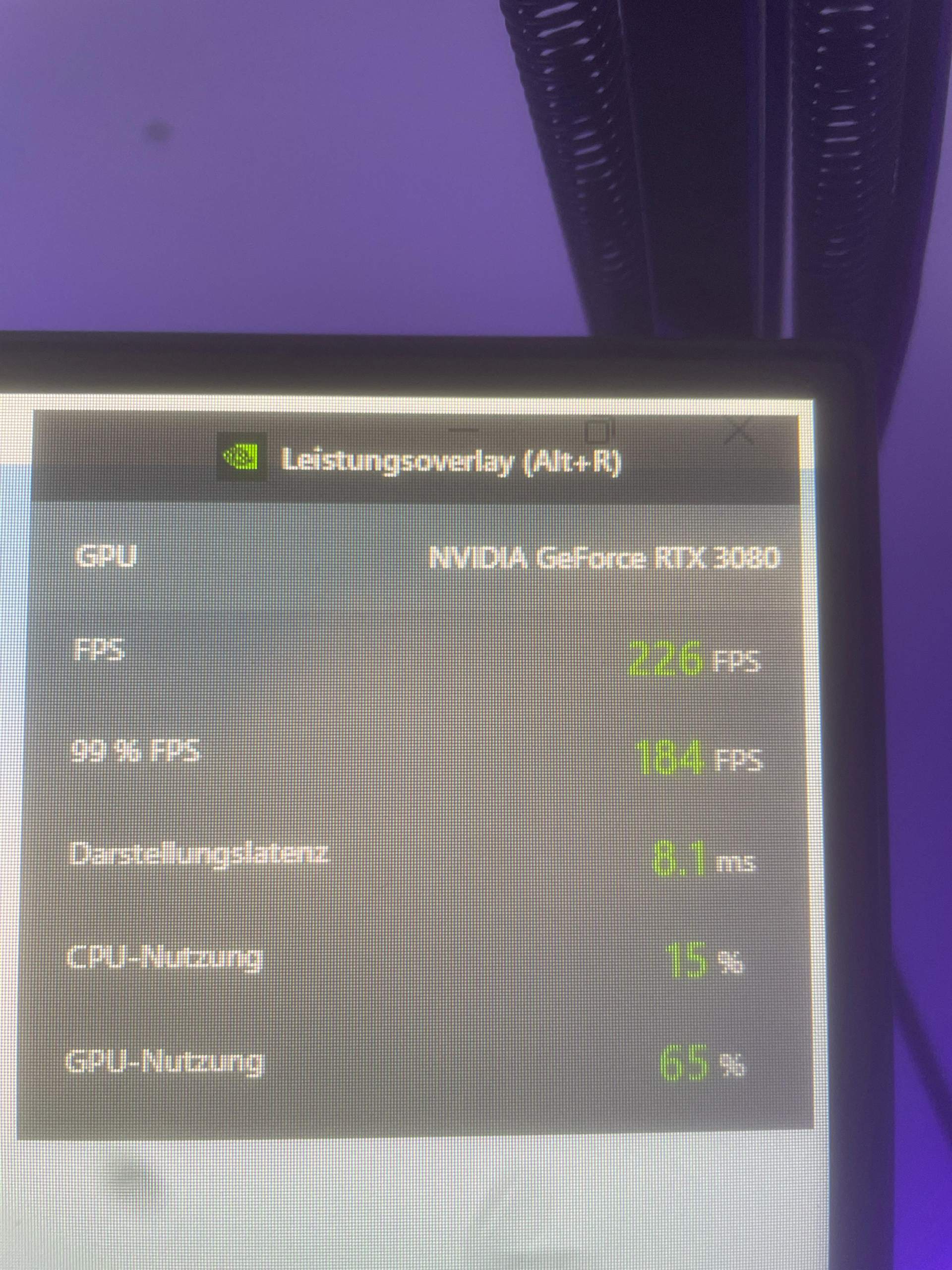Wie laste ich meine GPU zu 100% aus? (Gaming PC, MSI, RTX 3080)