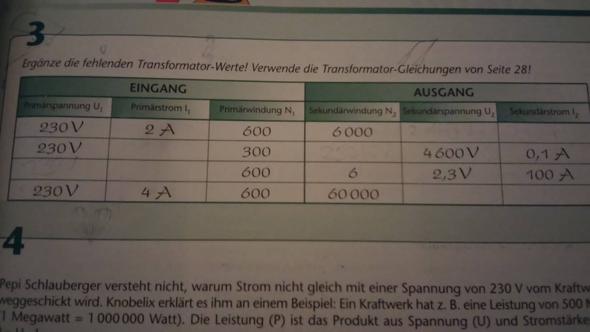 physik - (Physik, Transformator)