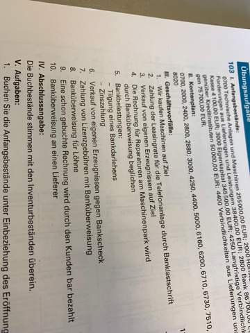 Wie Lautet Der Buchungssatz Nr 4 Schule Bwl Rechnungswesen