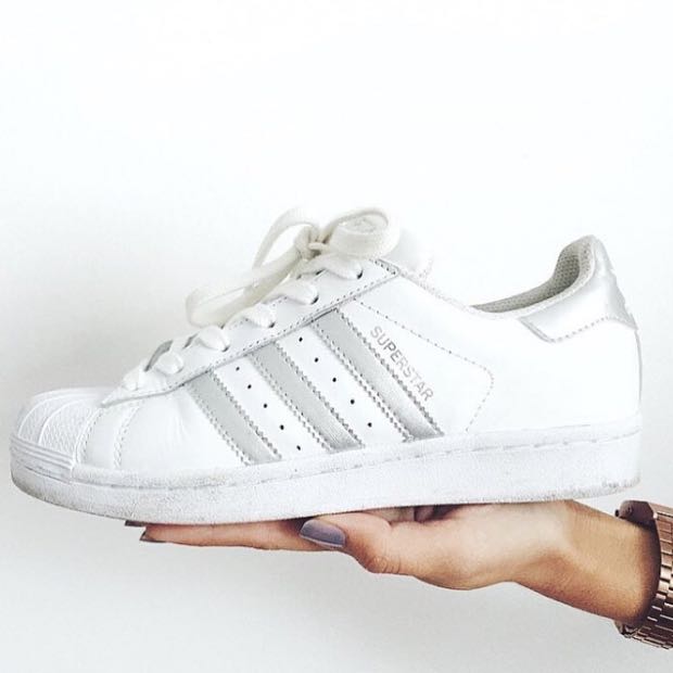 adidas superstars mit silber streifen adidas superstars mit silber streifen