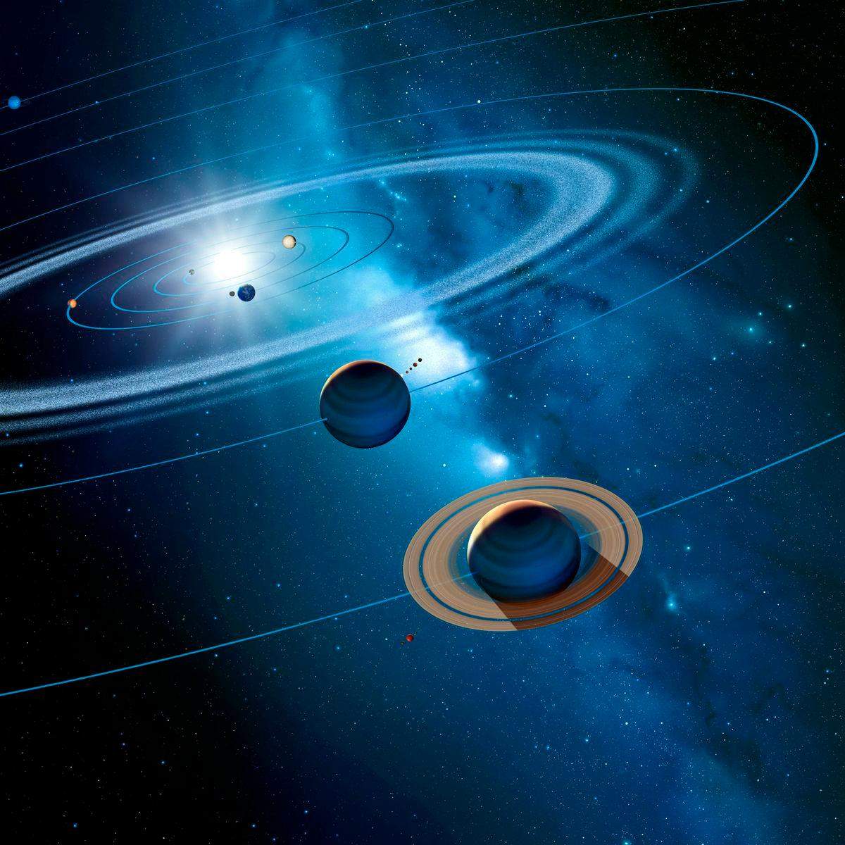 Wie leer ist das Universum? (Weltraum, Astrophysik, Kosmologie)