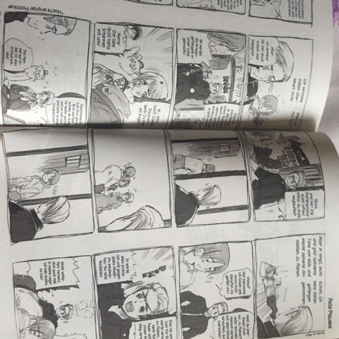 Manga - (Manga, Comic)