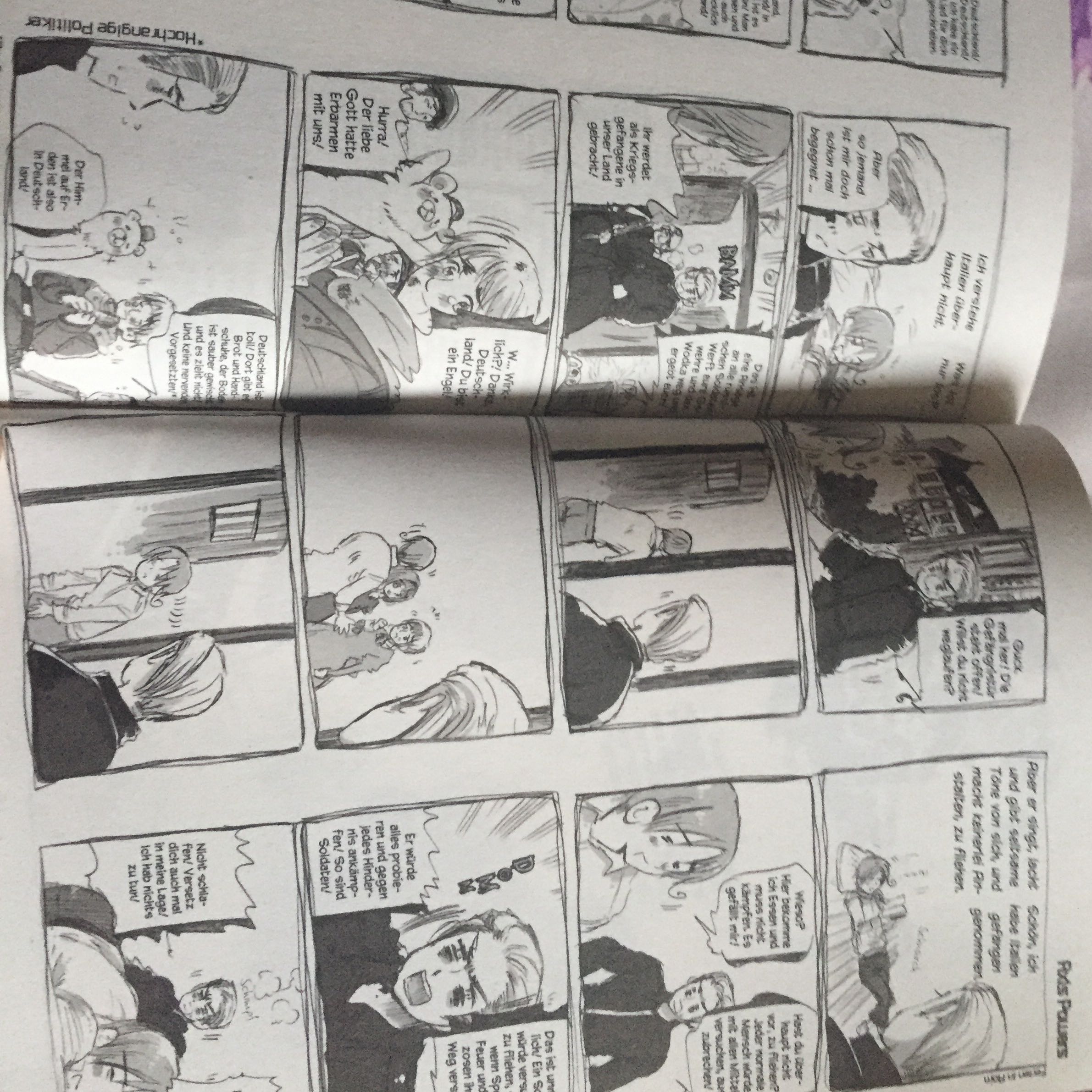 Wie Liest Man Ein Manga Richtig