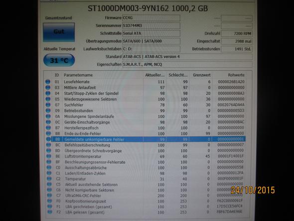 Daten - (PC, Festplatte)