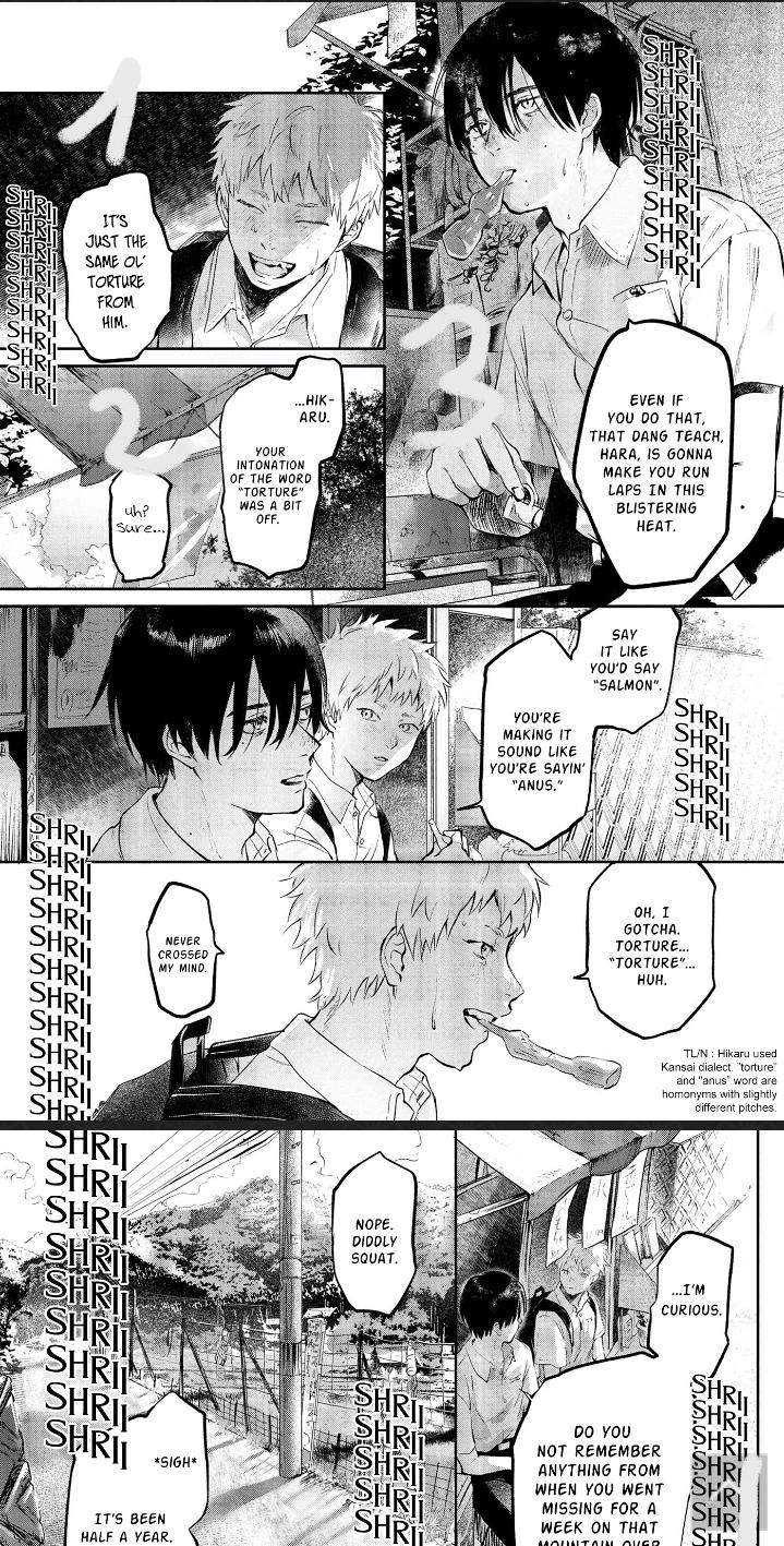 Wie liest man diesen manhwa? (Manga, Yaoi)