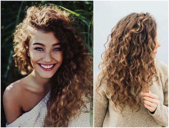 wie lockige haare pflegen beauty