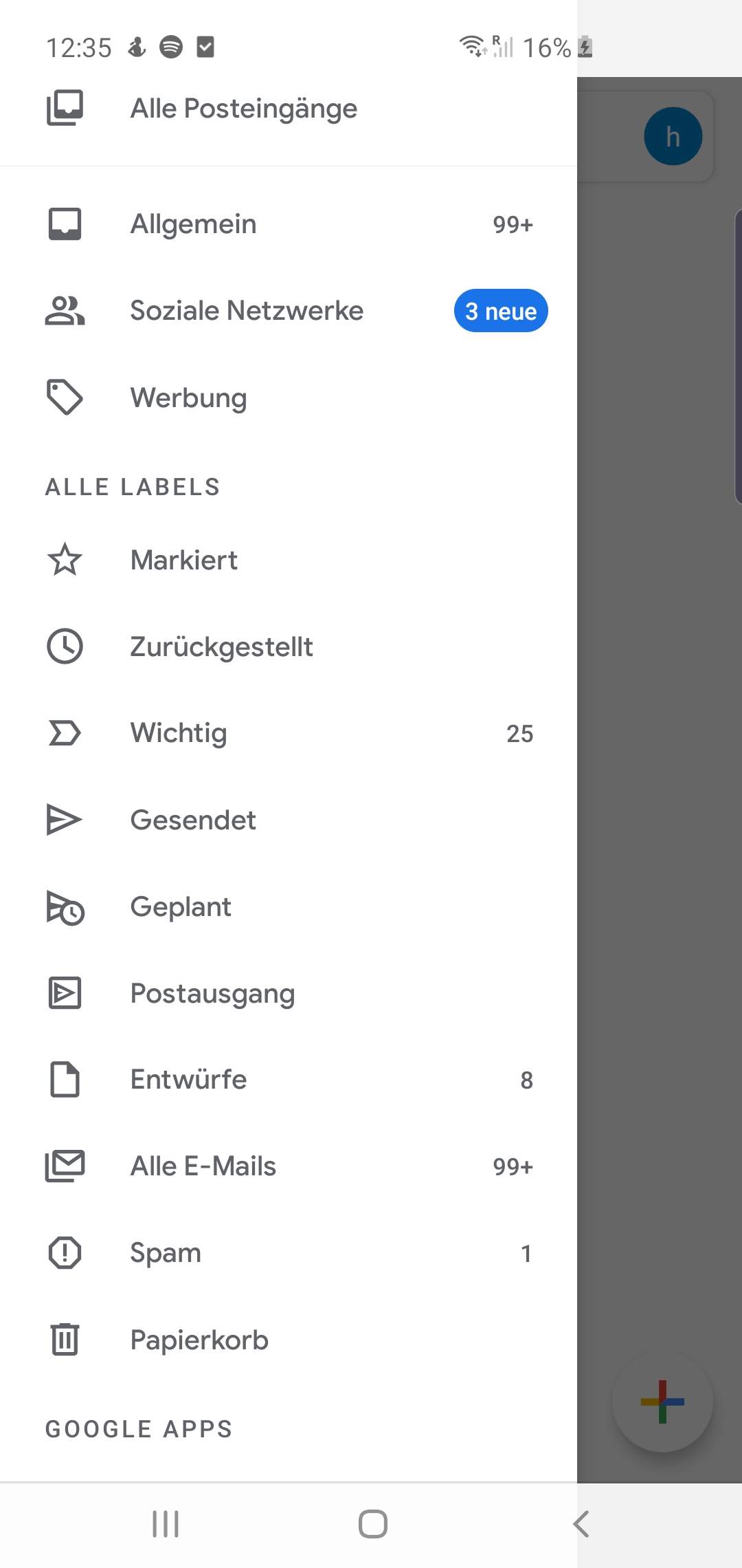 Wie lösche ich alle Emails aufeinmal? (Computer, Internet, E-Mail)