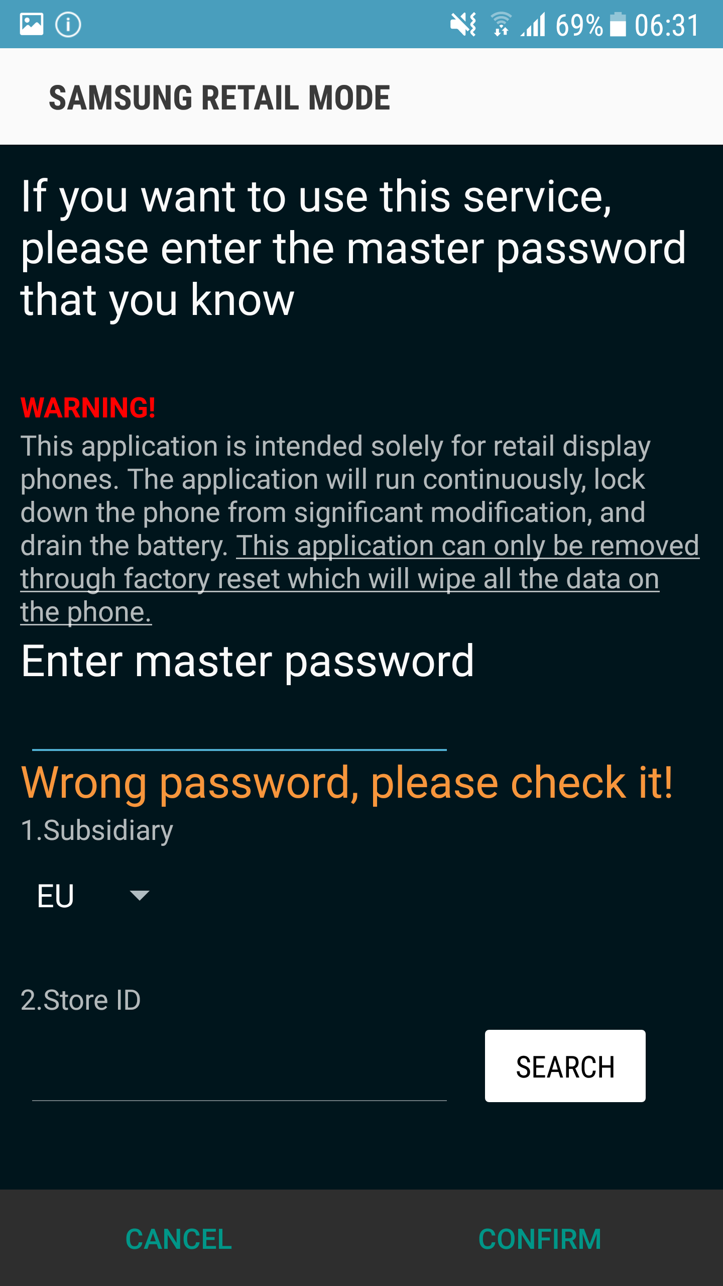 WIE LÖSCHT MAN DEN RETAIL MODE VON SAMSUNG? (Smartphone)