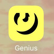 Hier das ist die App von den Genius - (Musik, App, Account)