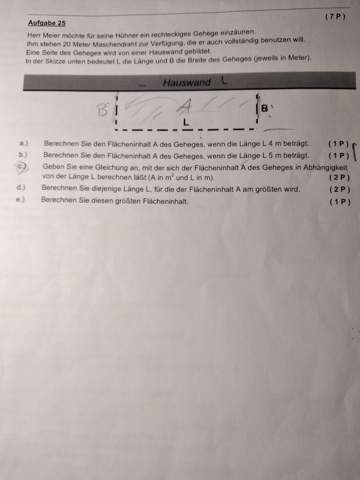 Wie löse ich c-d? (Computer, Mathematik, Gleichungen)