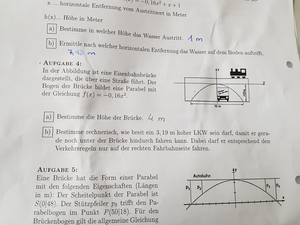 Wie löse ich diese Aufgabe in Mathe? (Schule, Mathematik, Hausaufgaben)