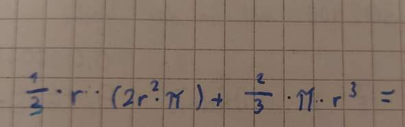 Wie löse ich diese Gleichung auf?