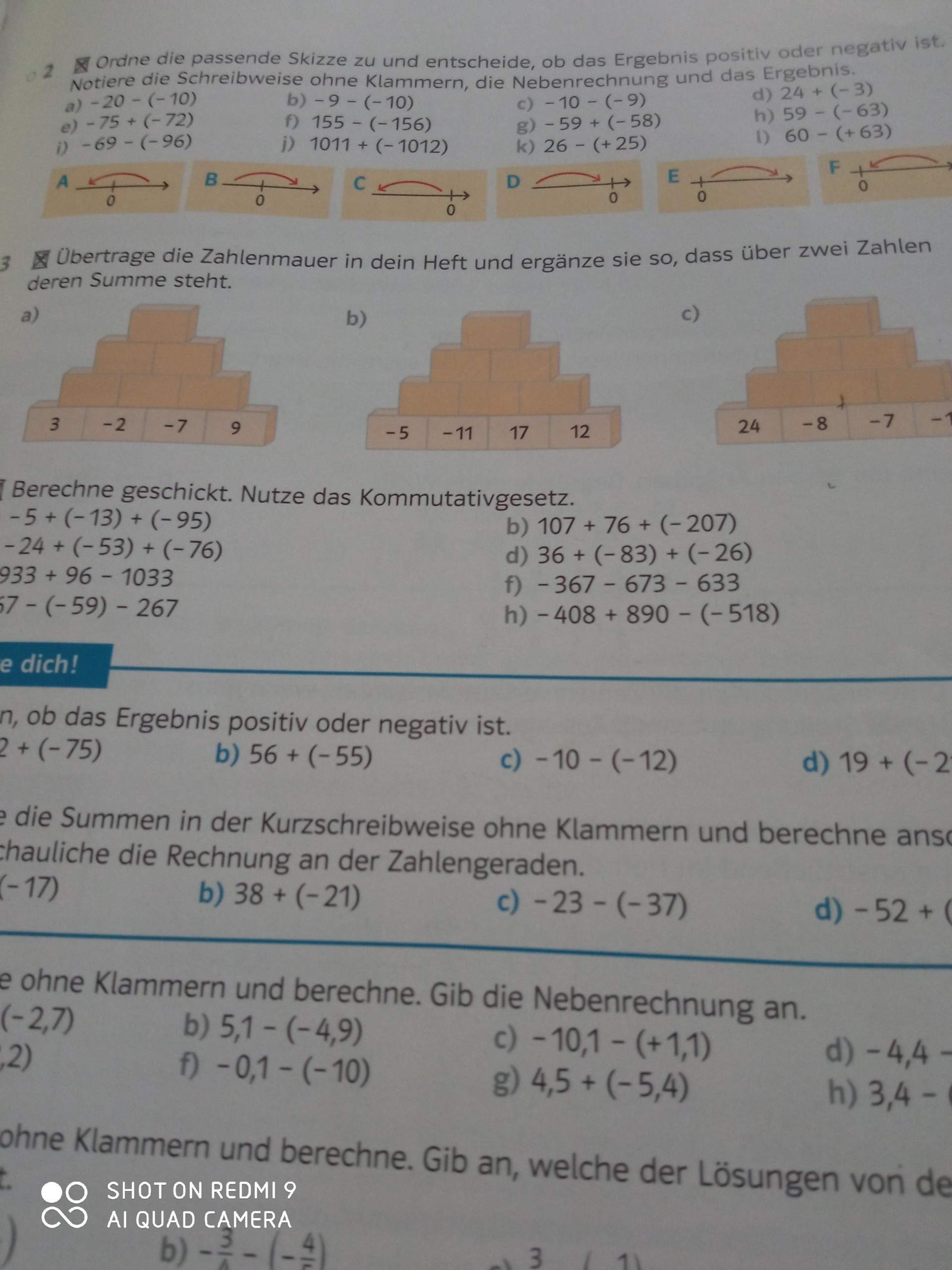 Wie löse ich diese Matheaufgabe? (Schule, Mathematik, Hausaufgaben)