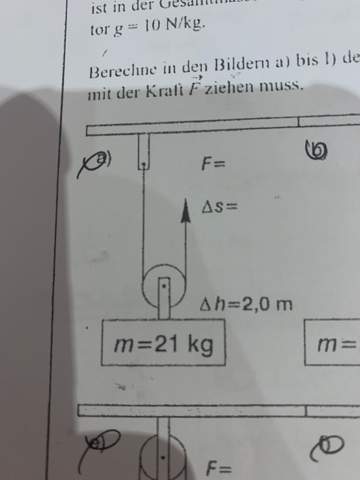 Wie löse ich diese Physik aufgabe?