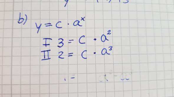 Wie Lose Ixh Das Problem Schule Technik Mathe