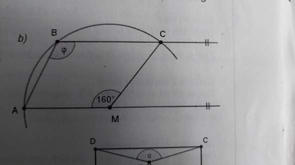 Wie löst man das und wie viel Grad hat der Winkel dann?