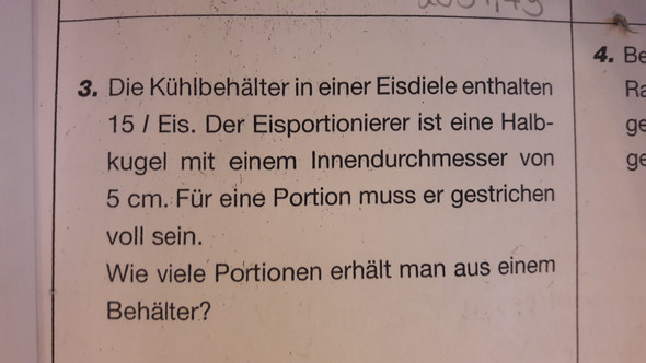 - (Schule, Mathe, Rechnung)