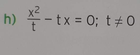 Wie löst man die folgende Gleichung nach x auf?