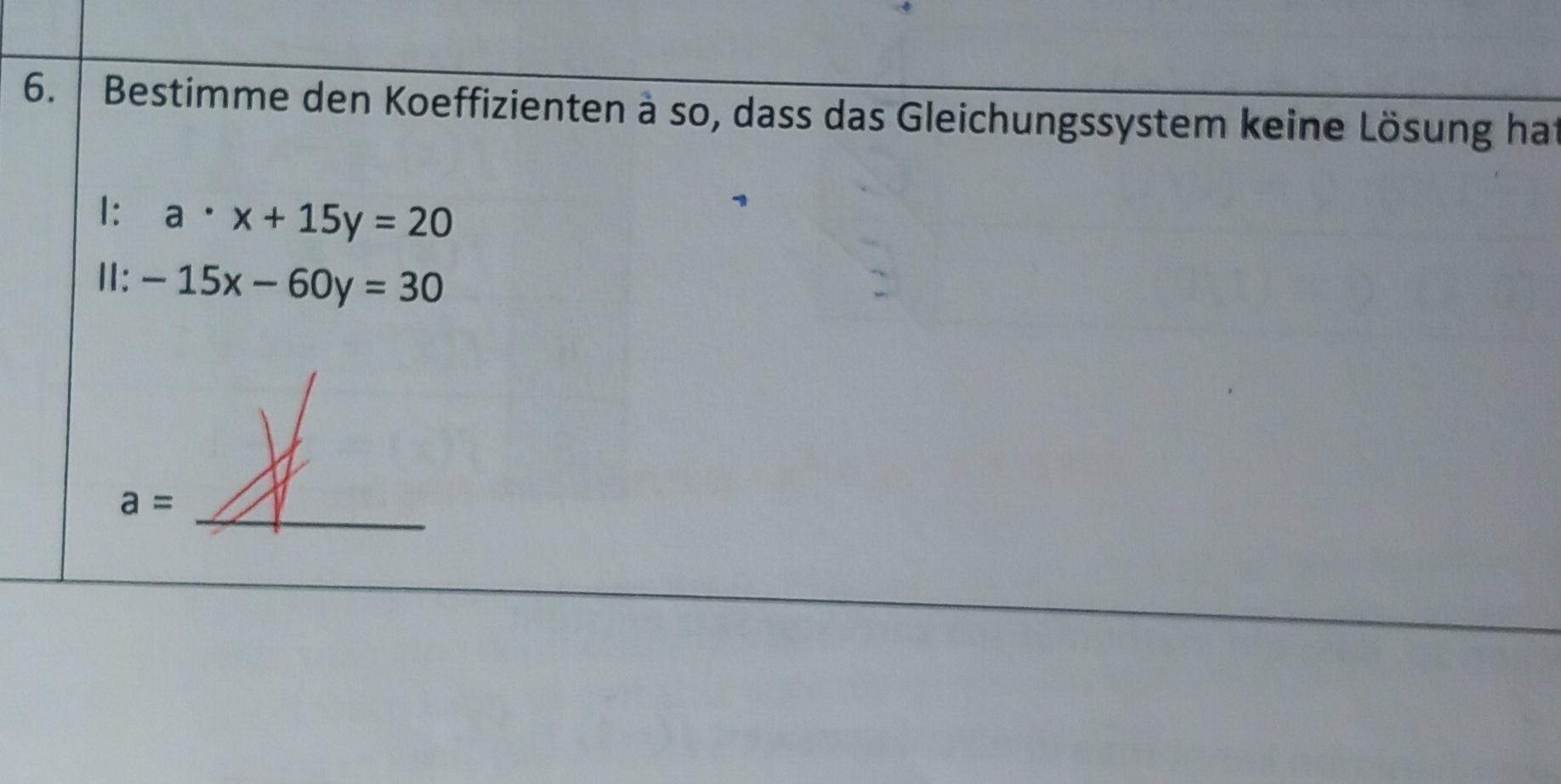 Wie löst man diese Aufgabe? (rechnen, Gleichungen, Mathematiker)