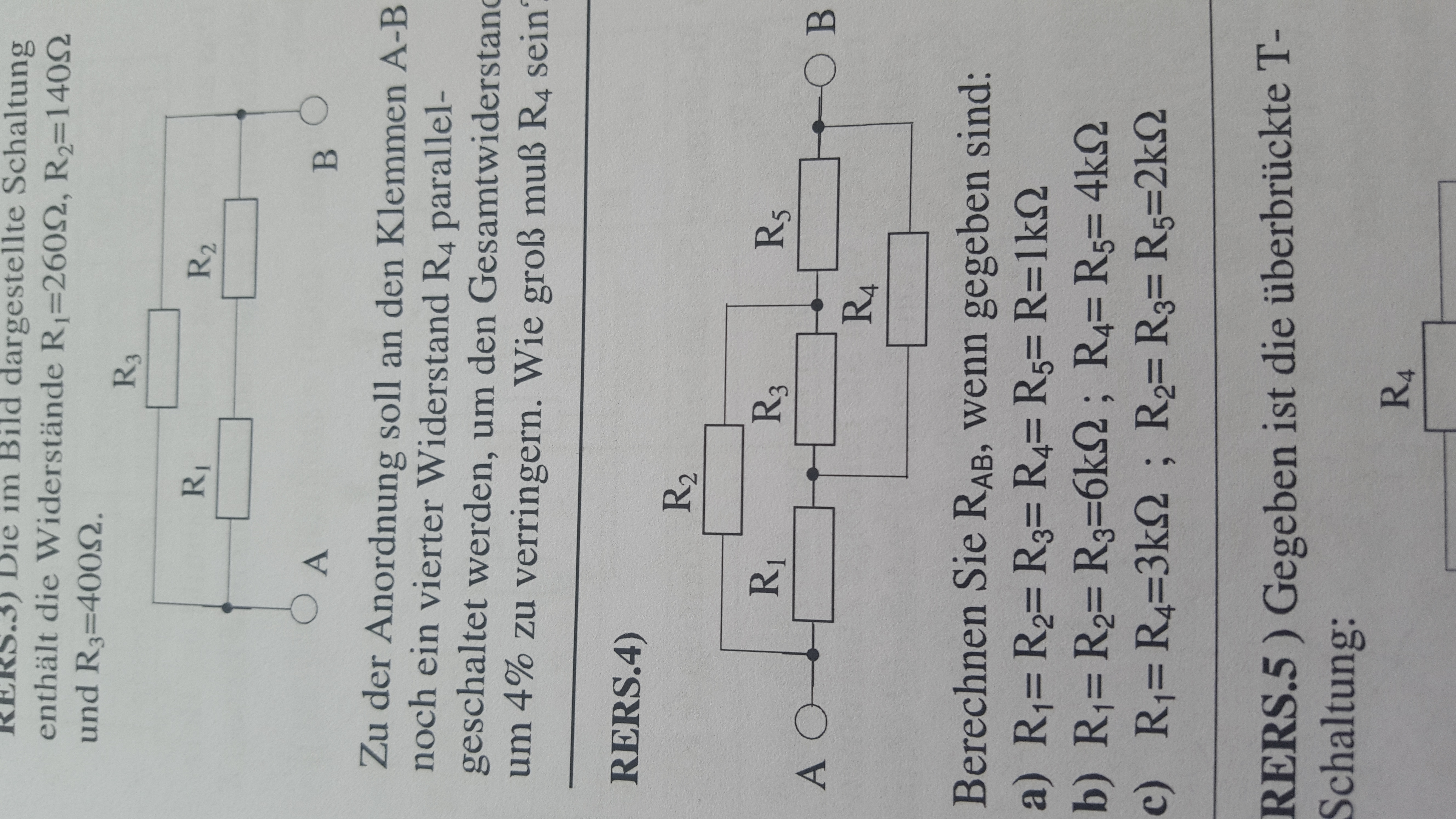 Elektrische Schaltungen Berechnen